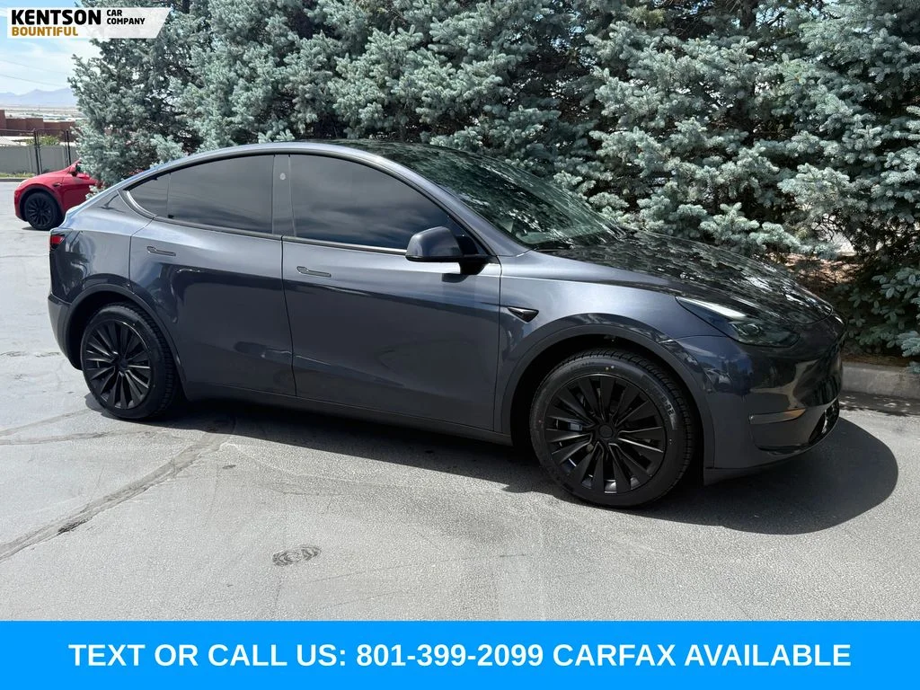 Used 2024 Gray Tesla Long Range image 12