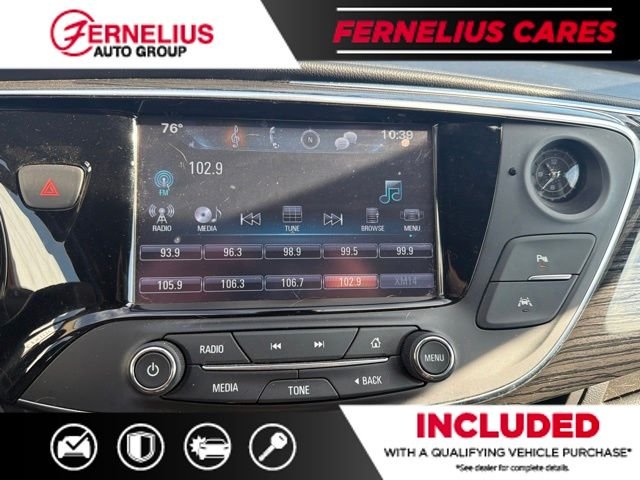 Used 2017 Red Buick Premium I image 10