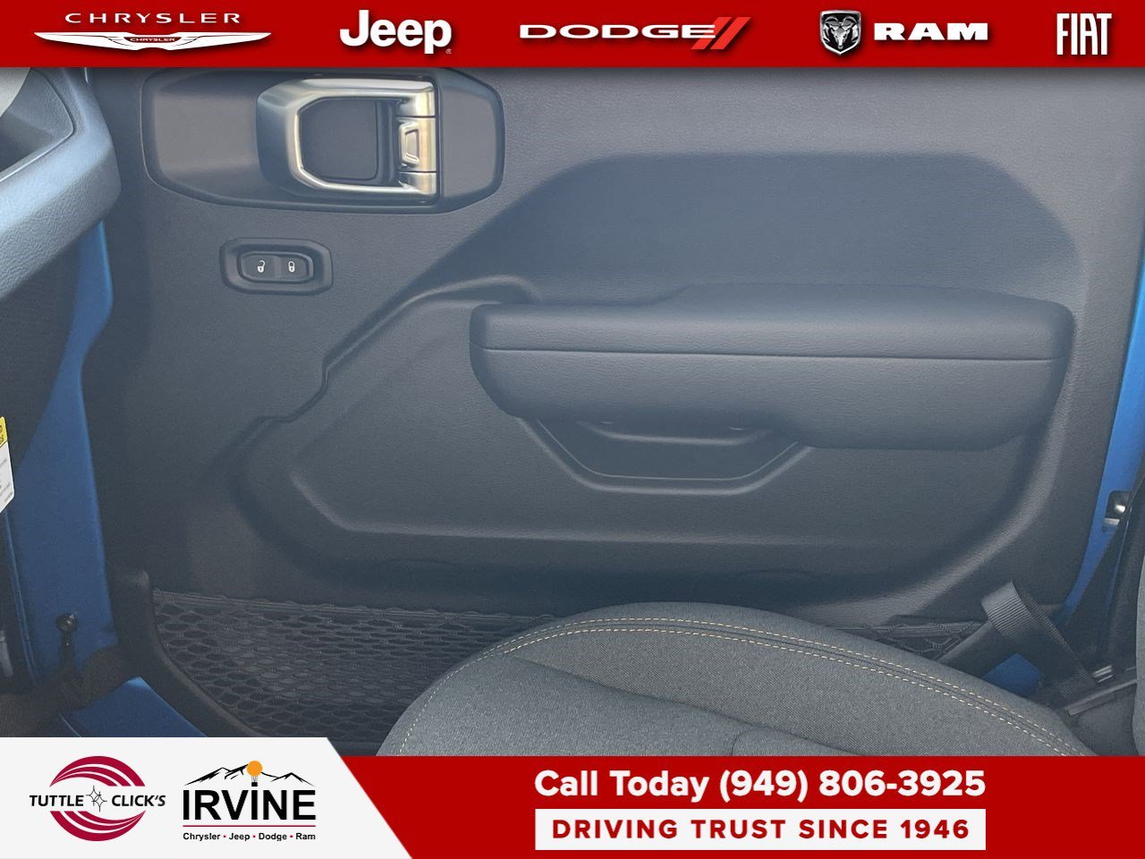 New 2026 Hydro Blue Pearlcoat Jeep Sport S image 21
