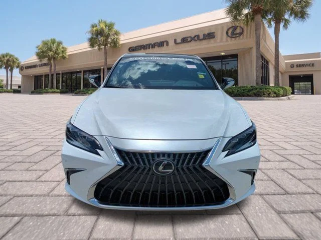 Used 2025 EMINENT WHITE PEARL Lexus 350 Ultra Luxury image 9