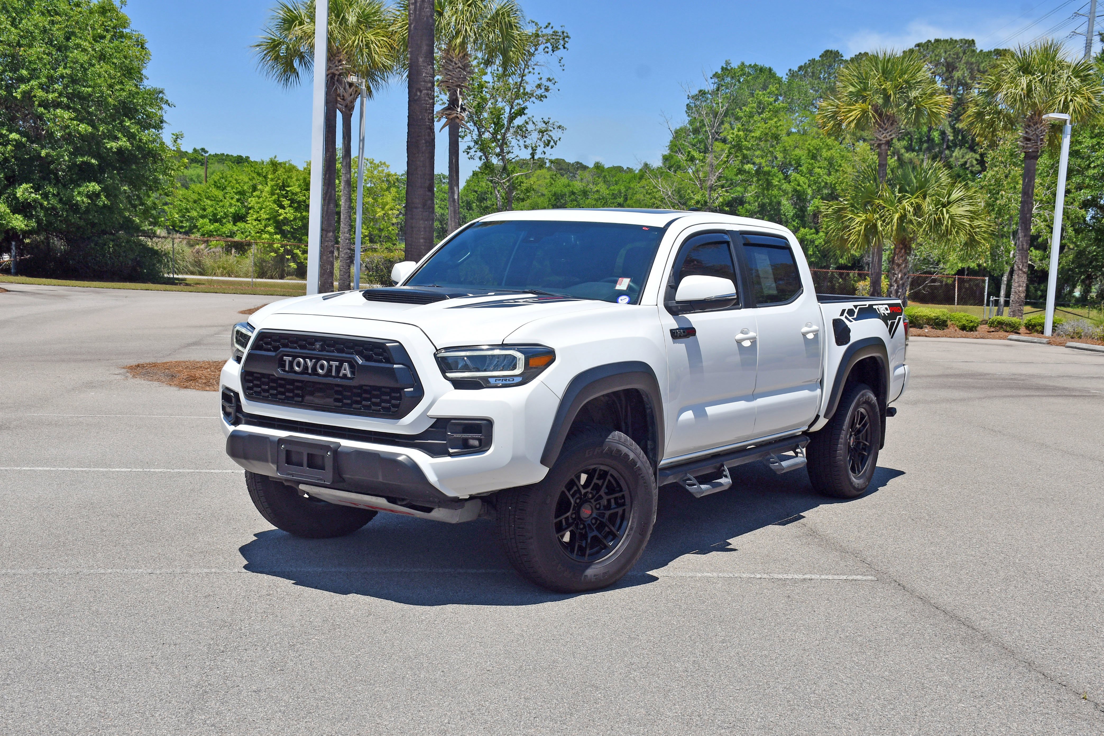 Certified Used 2021 White Toyota TRD Pro image 6