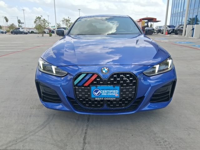 Used 2025 Blue BMW 430i image 2