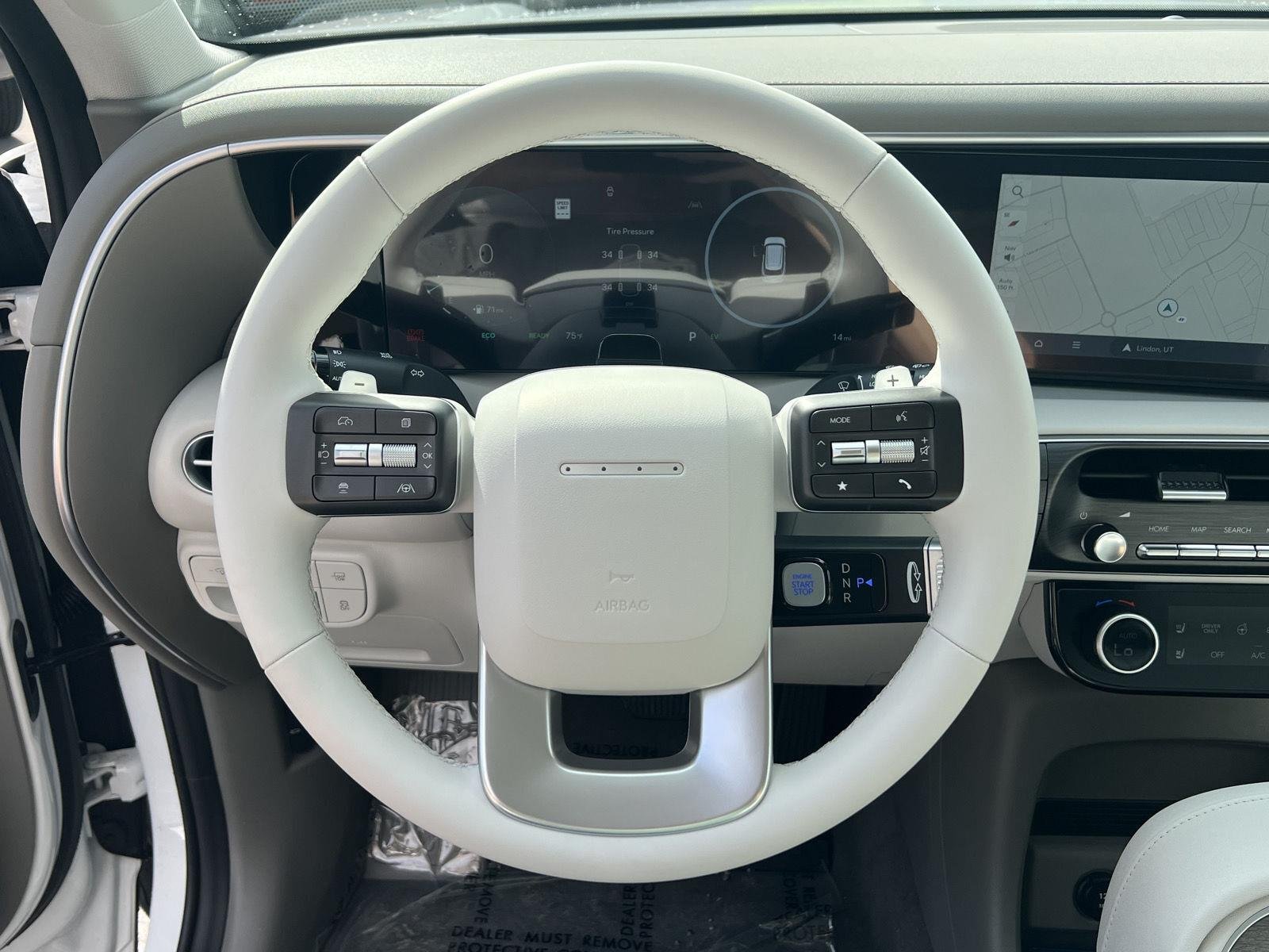 New 2026 Creamy White Pearl Hyundai SEL Premium 8P image 35