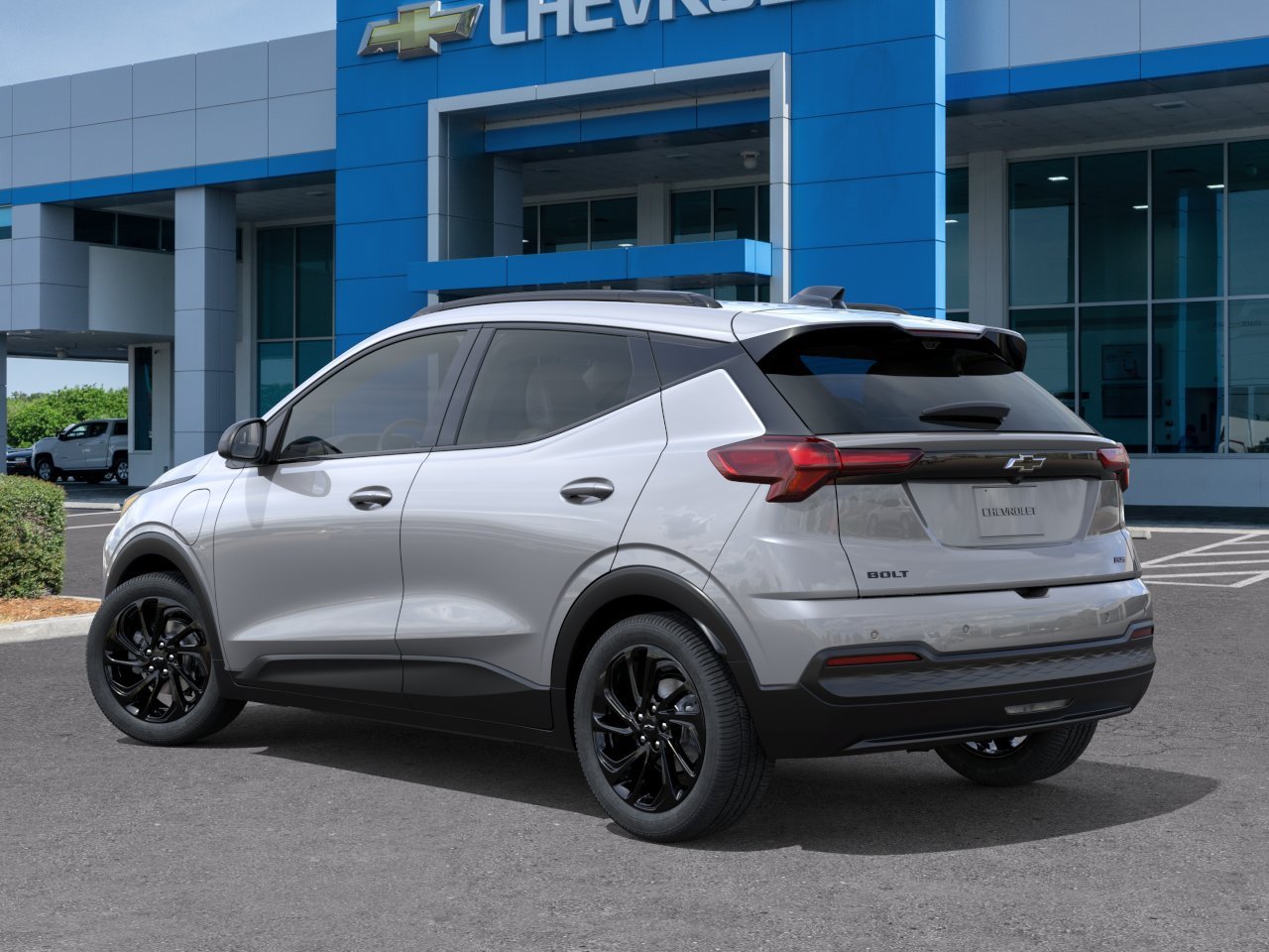 New 2027 Sterling Grey Metallic Chevrolet RS image 4