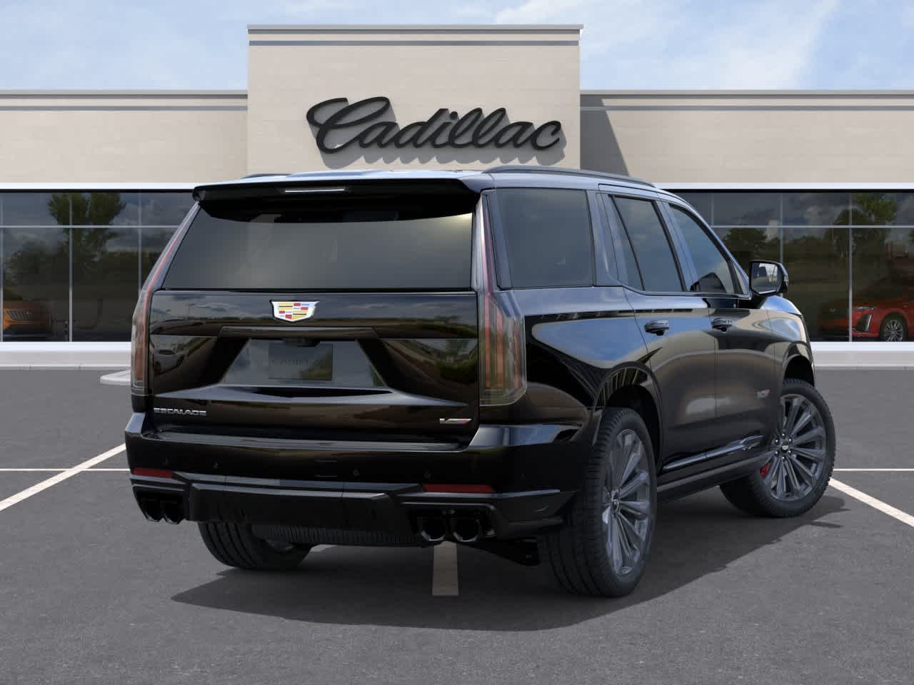 New 2026 Black Raven Cadillac V-Series image 4