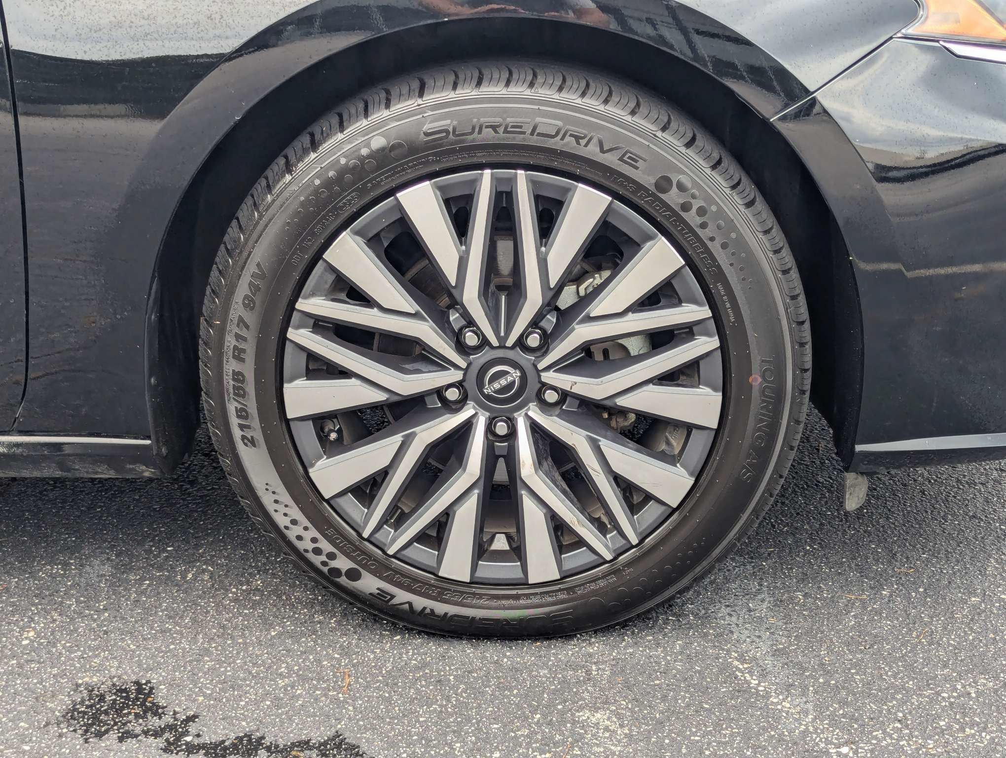 Used 2025 Black Nissan 2.5 SV image 9