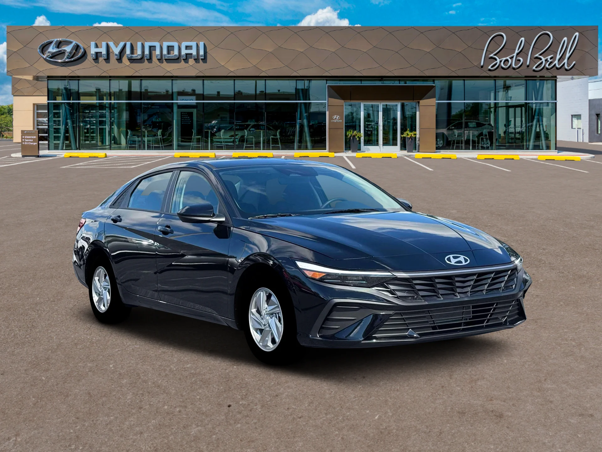New 2026 Black Hyundai SE image 11