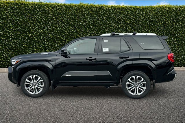 New 2026 Black Toyota Limited image 7