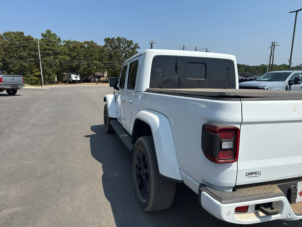 Used 2023 Bright White Clearcoat Jeep High Altitude image 5