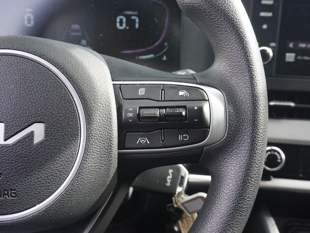 Used 2024 Gray Kia LX image 34