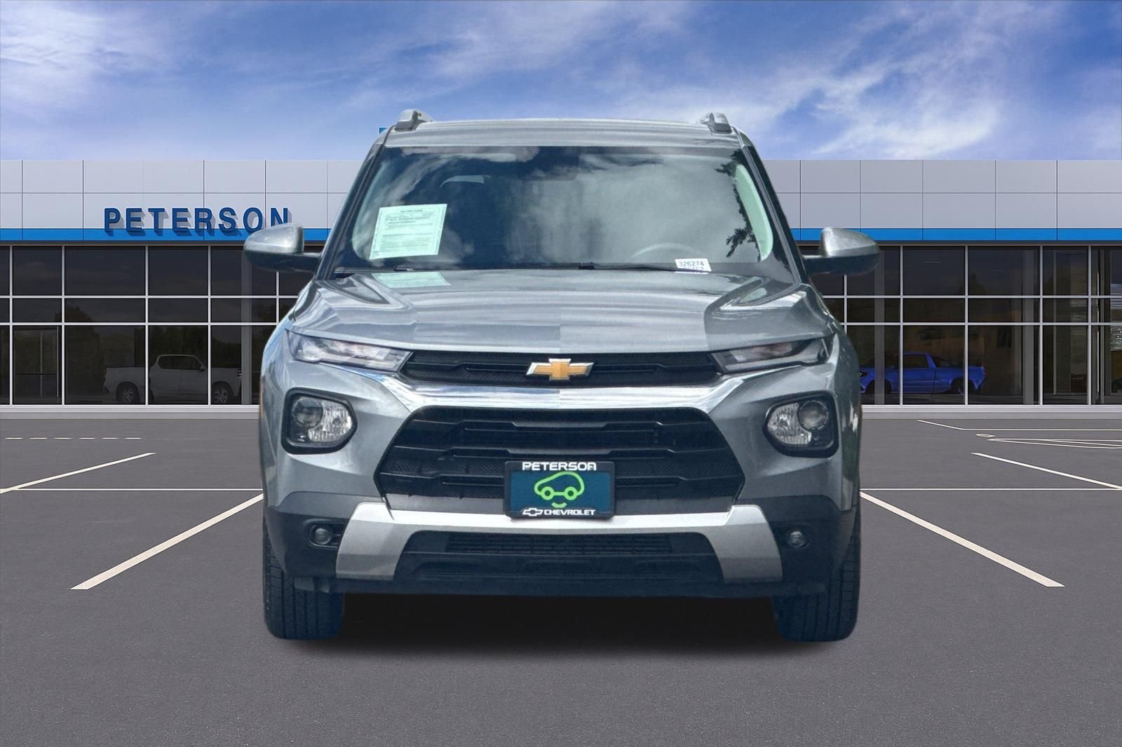 Used 2023 Gray Chevrolet LT image 9