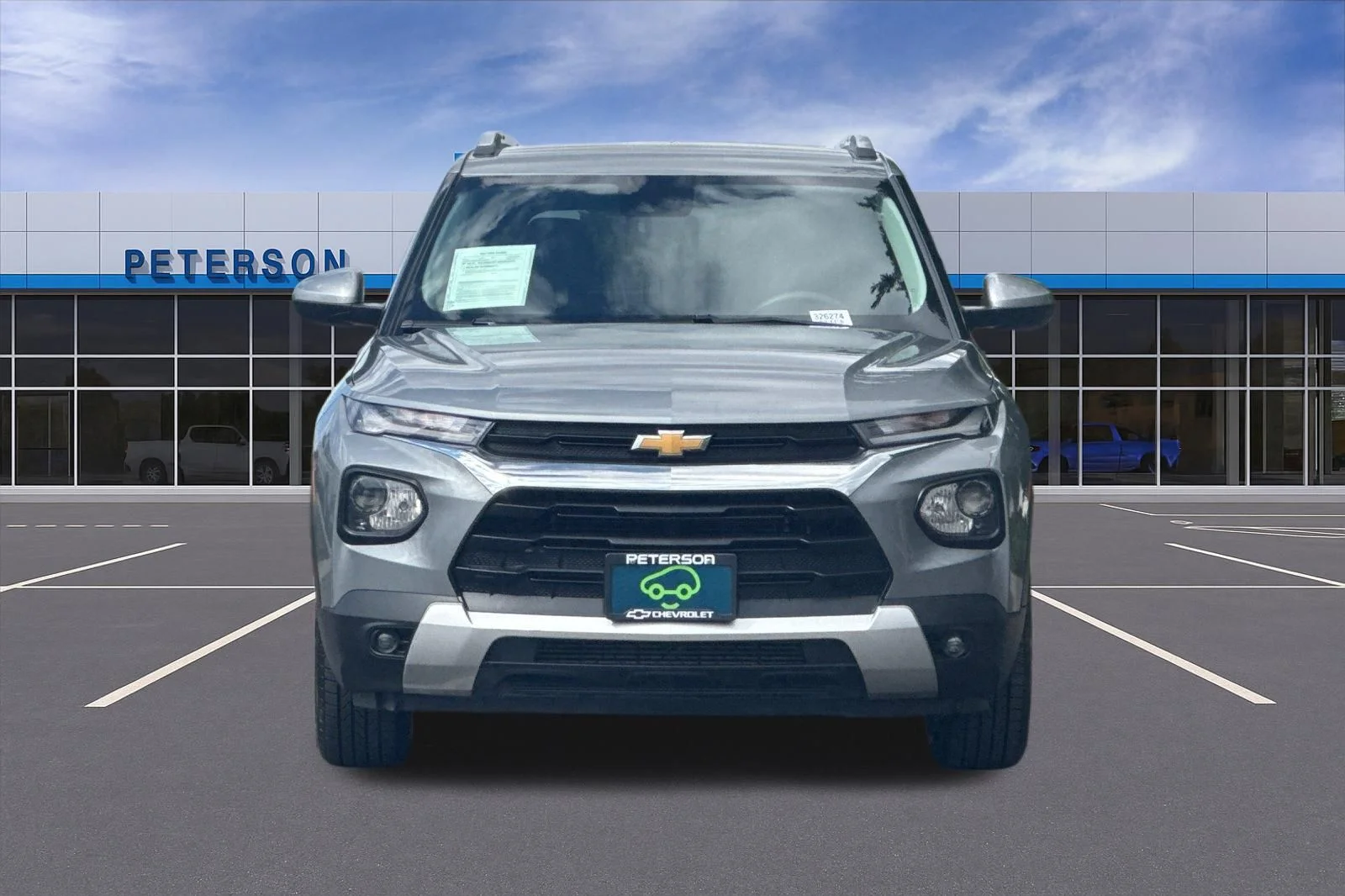 Certified Used 2023 Gray Chevrolet LT image 9