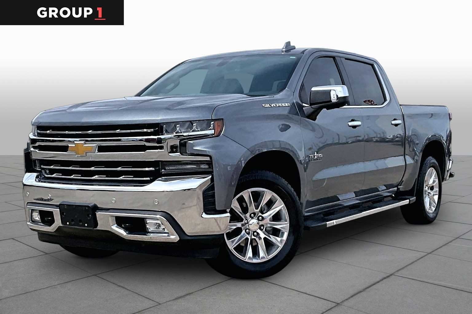 2020 Chevrolet Silverado 1500 LTZ