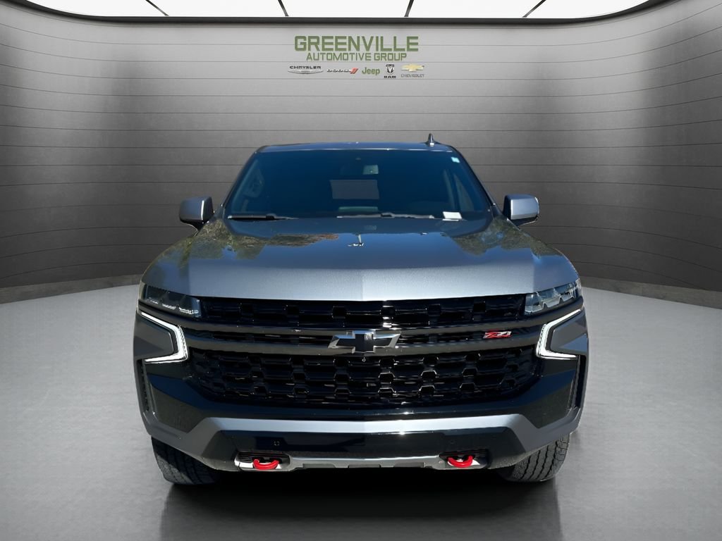 Used 2021 Satin Steel Metallic Chevrolet Z71 image 3