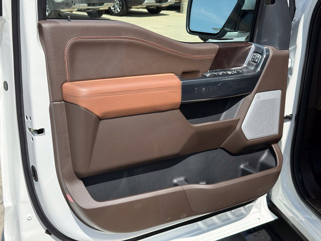 New 2026 Star White Metallic Tri-Coat Ford King Ranch® image 16