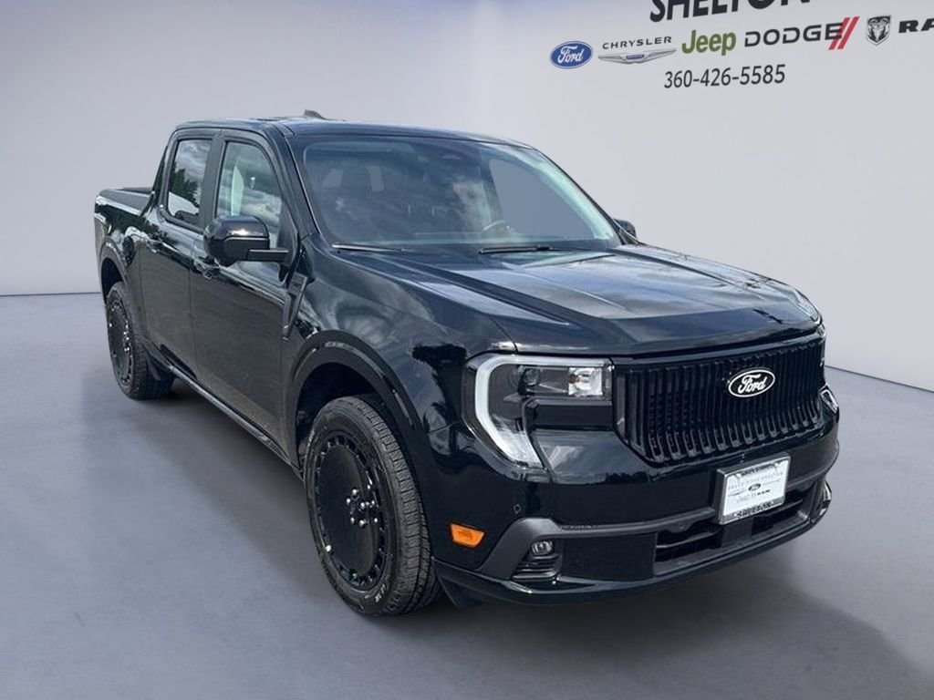 New 2025 Shadow Black Ford Lobo™ image 3