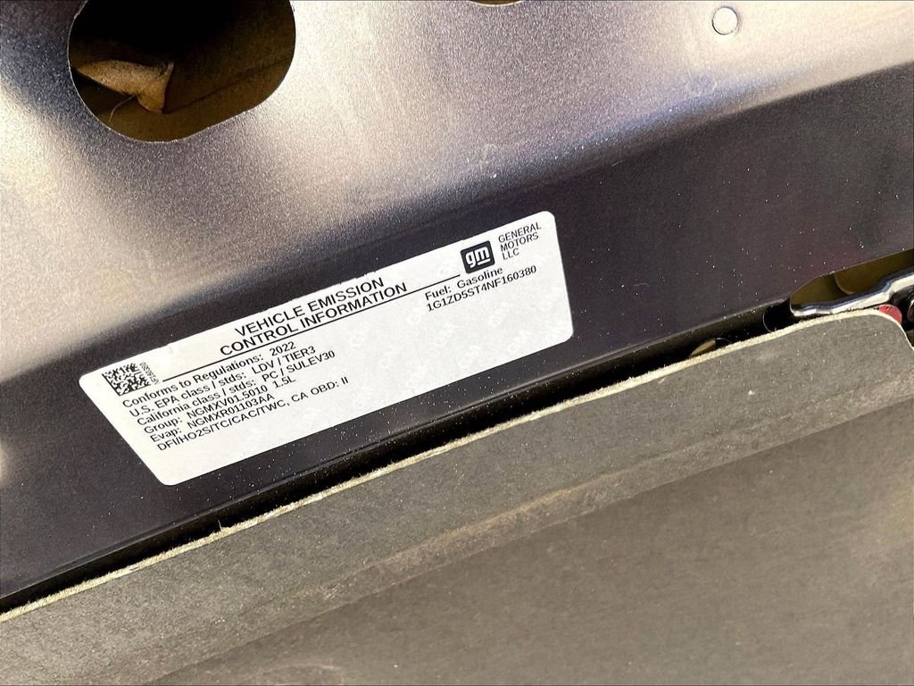 Used 2022 Gray Chevrolet LT image 33