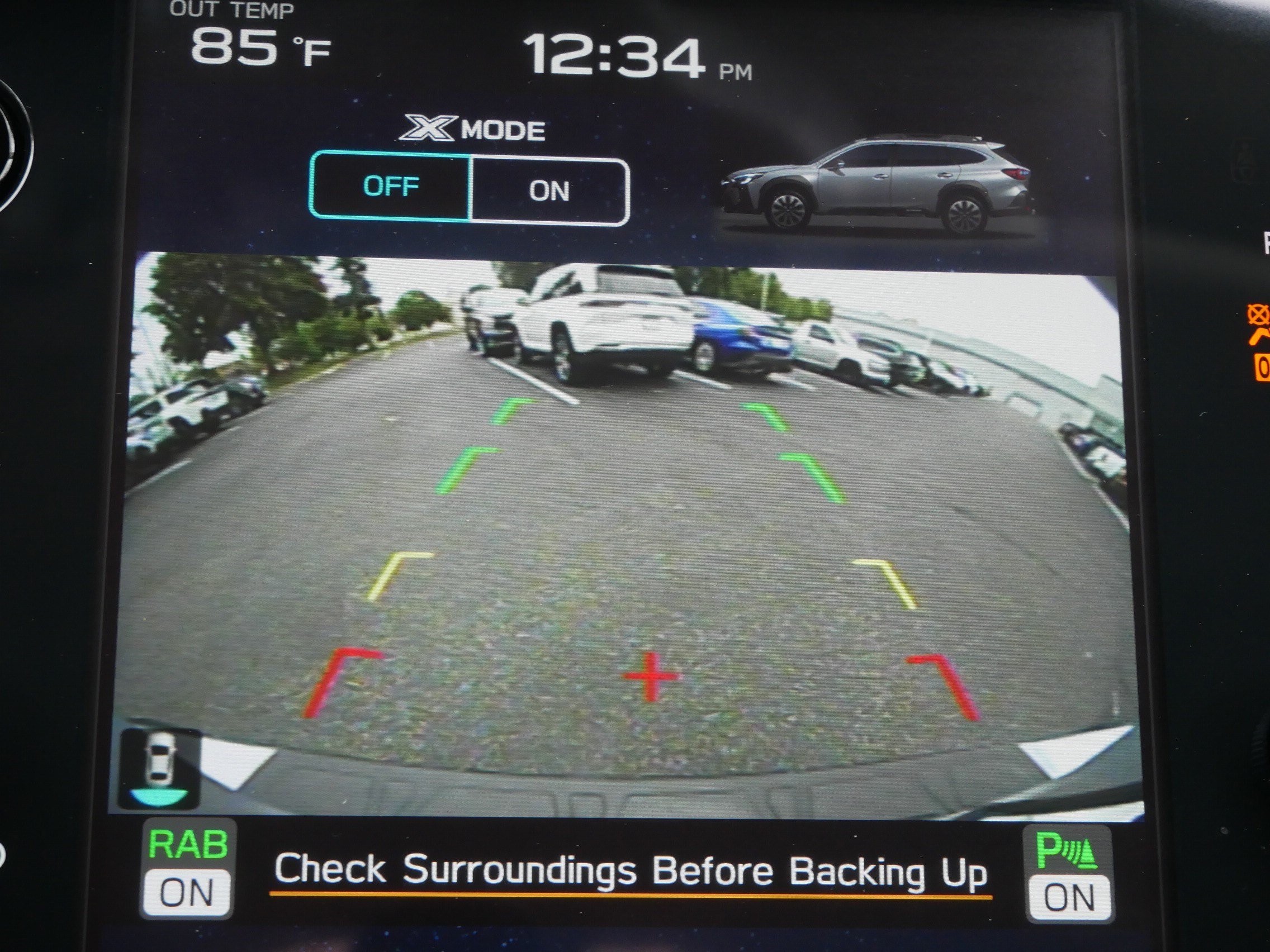 Certified Used 2025 Ice Silver Metallic Subaru Touring image 27