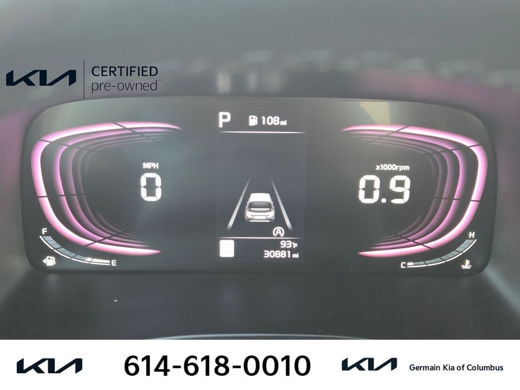 Used 2024 Black Kia EX image 22
