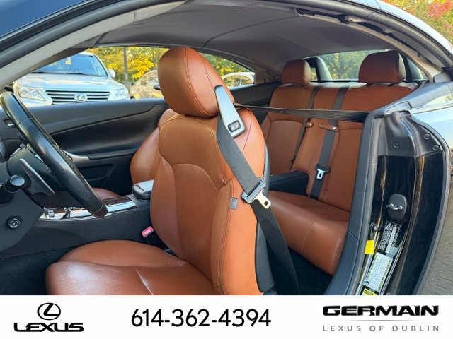 Used 2012 Black Lexus 350 C image 31