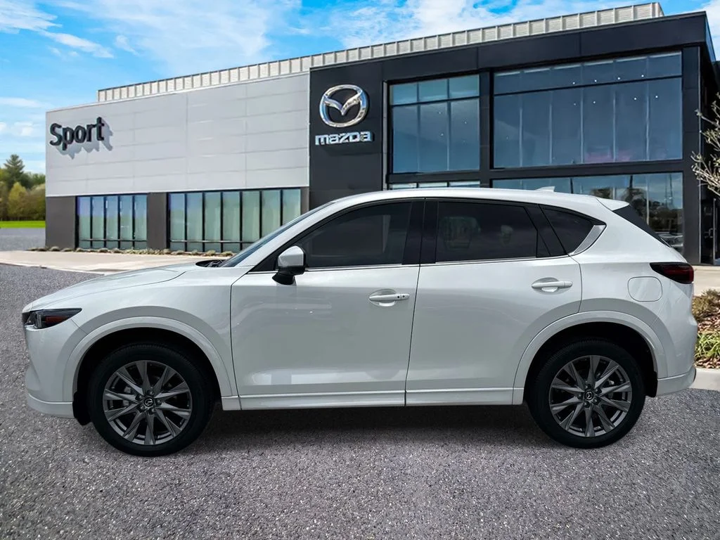 Certified Used 2025 White Mazda 2.5 S Premium Plus Package image 8