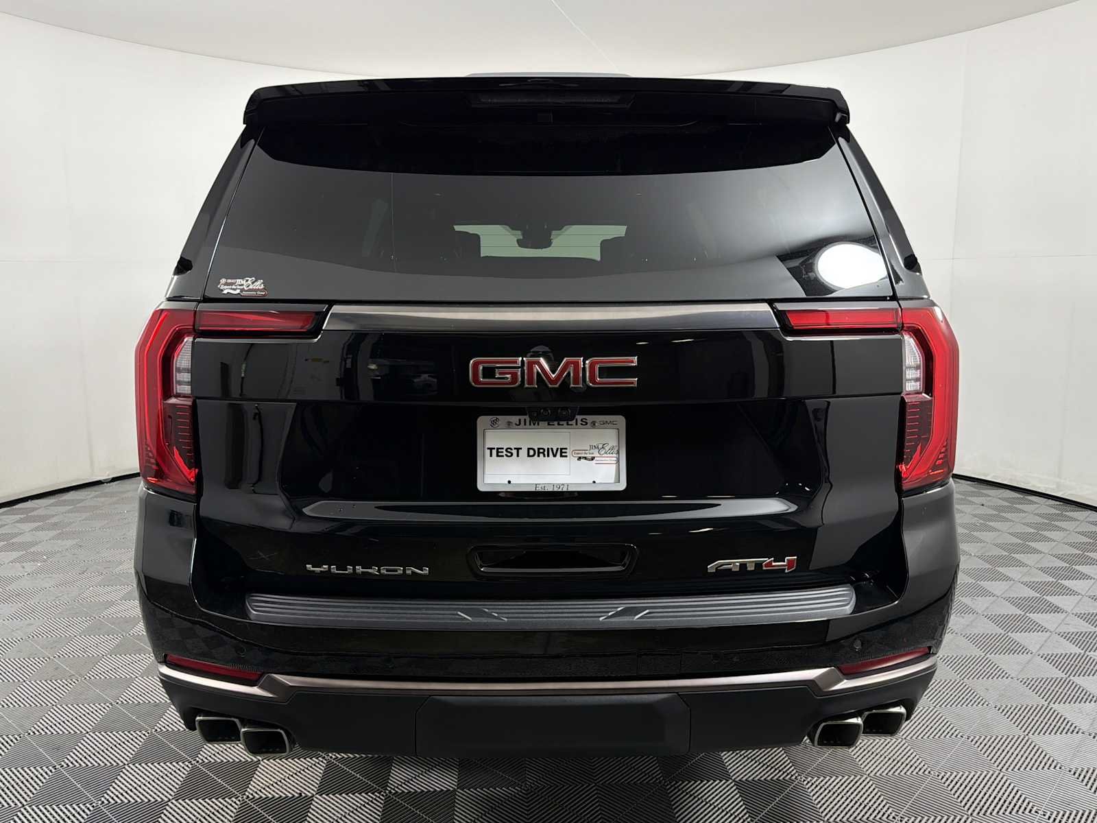New 2026 Onyx Black GMC AT4 Ultimate image 6