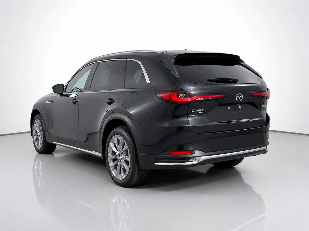 New 2026 Jet Black Mica Mazda 3.3 Turbo Premium Plus AWD image 3