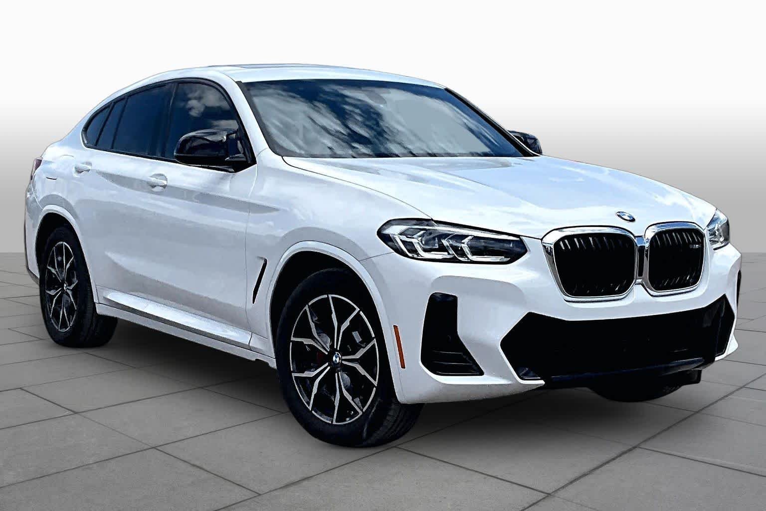 Pre-Owned 2025 BMW X4 M40i