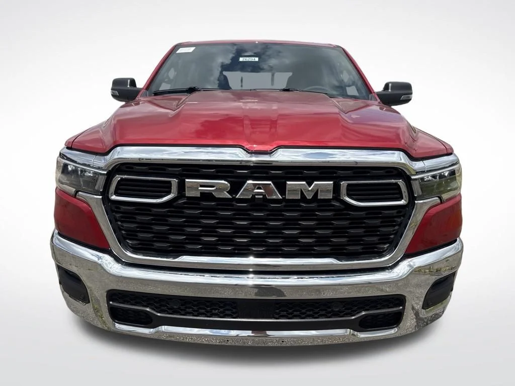 New 2026 Molten Red Pearl-Coat Exterior Paint RAM BIG HORN image 8