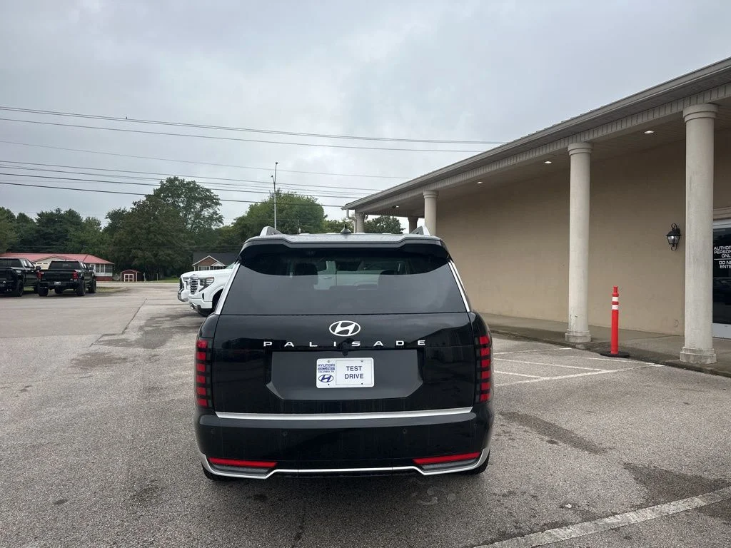 New 2026 Abyss Black Pearl Hyundai Calligraphy image 7
