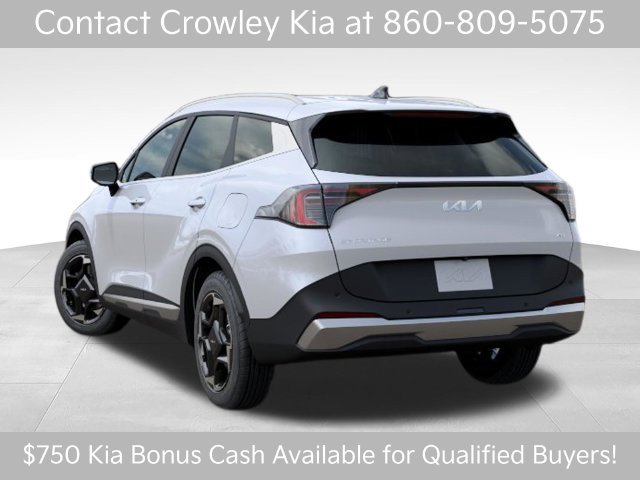 New 2027 Glacial White Pearl Kia EX image 4