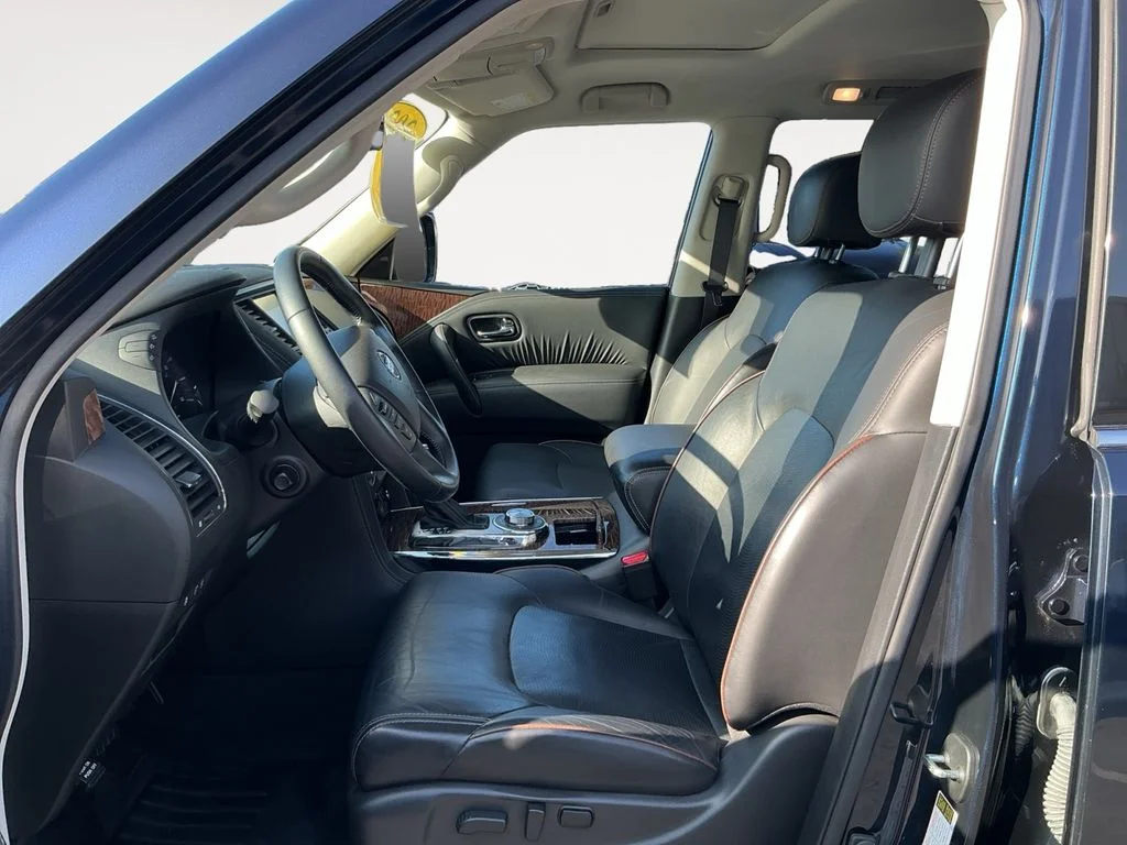 Used 2020 Blue Nissan Platinum image 11