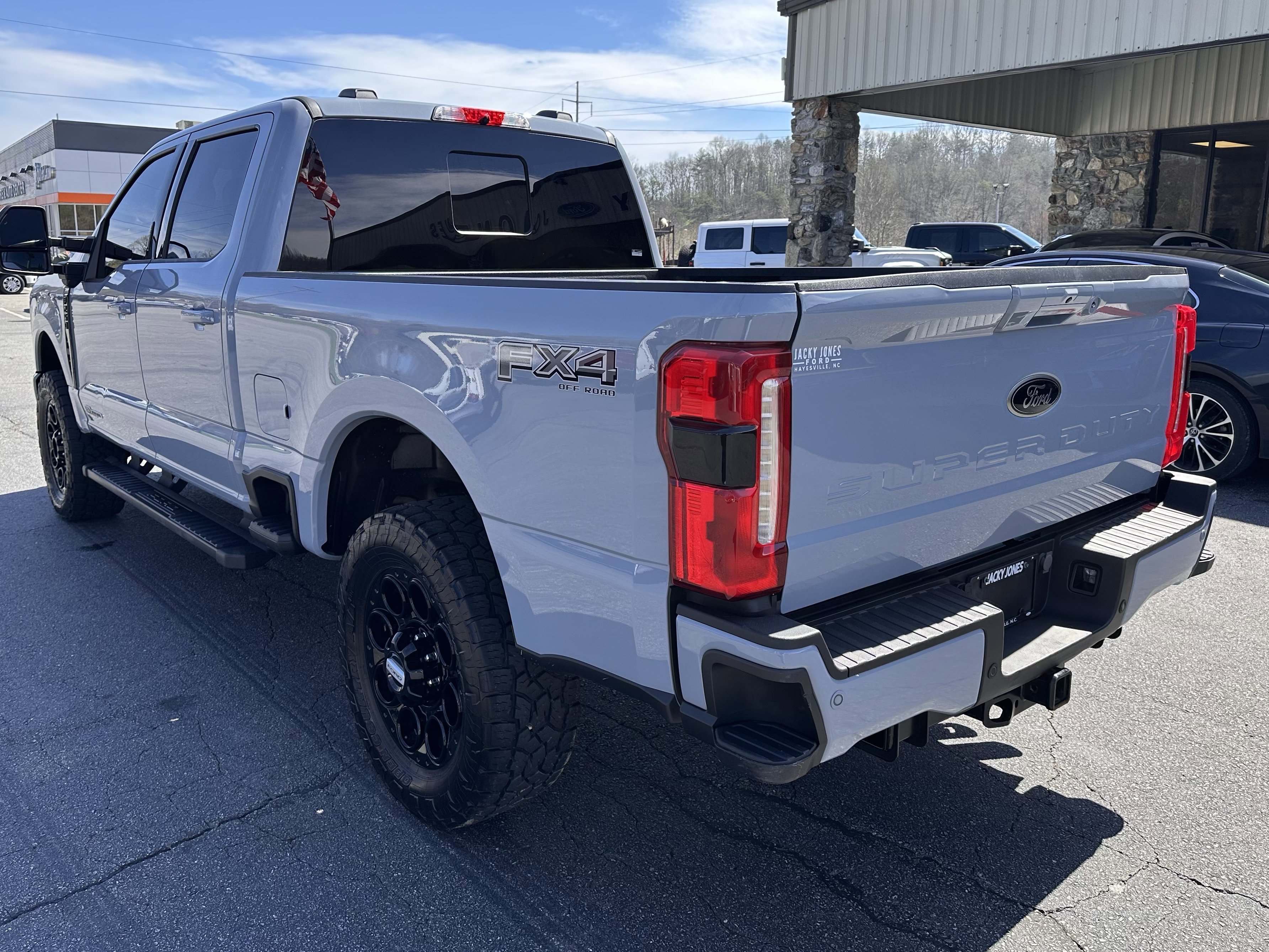 Certified Used 2024 Glacier Gray Metallic Ford LARIAT image 7