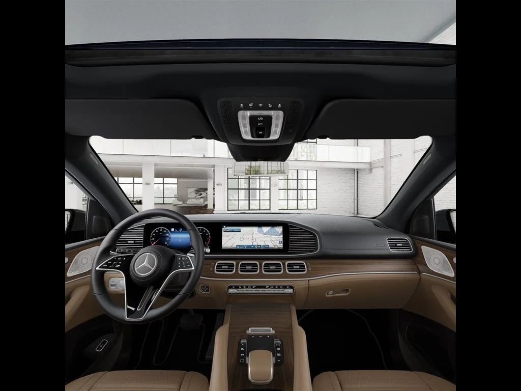 New 2026 Twilight Blue Metallic Mercedes-Benz GLE 450 image 89
