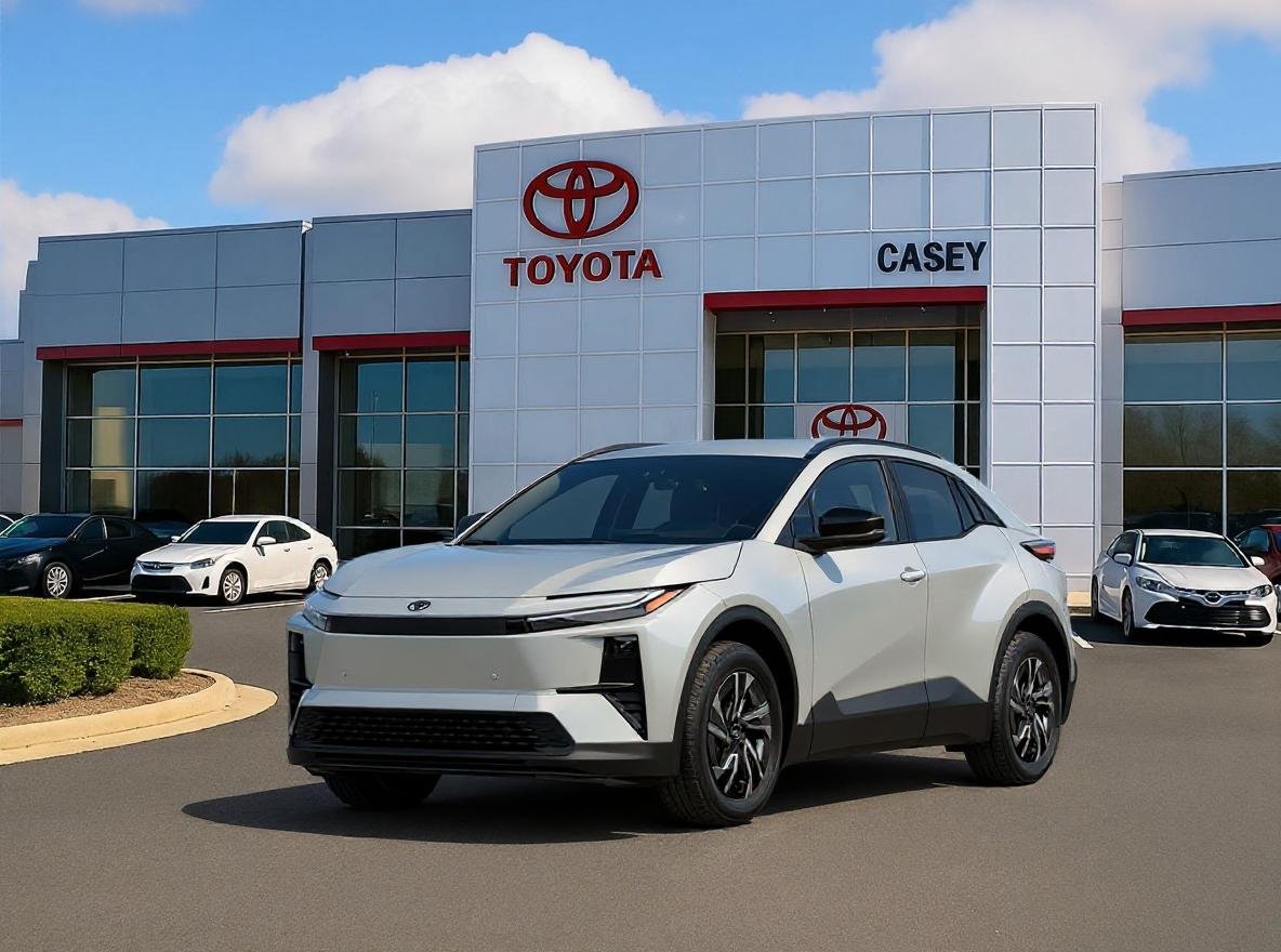 2026 Toyota C-HR SE AWD's photo