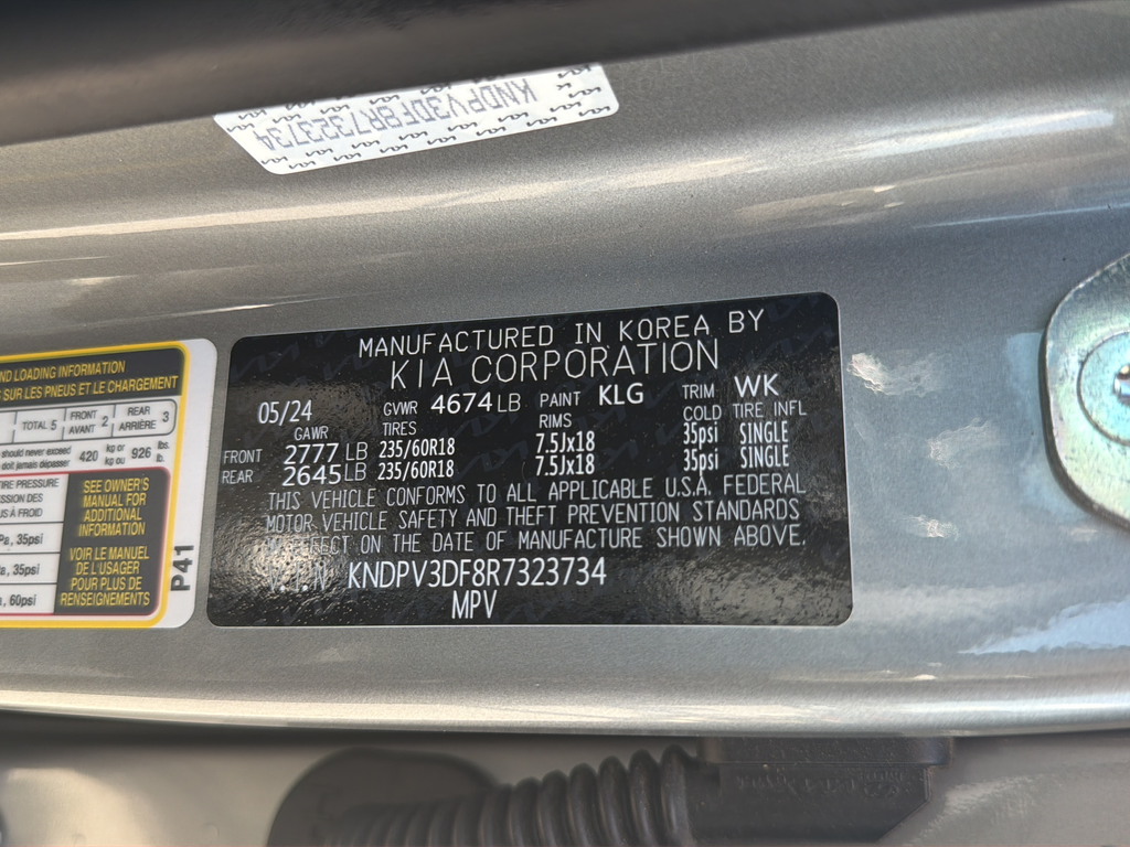 Used 2024 Gray Kia EX image 61