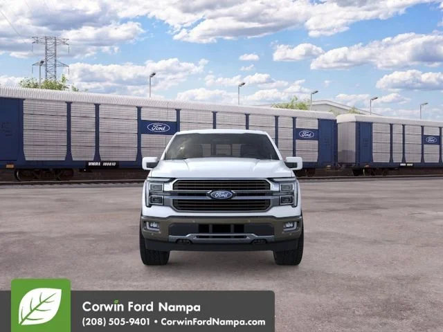 New 2026 White Metallic Ford King Ranch image 8