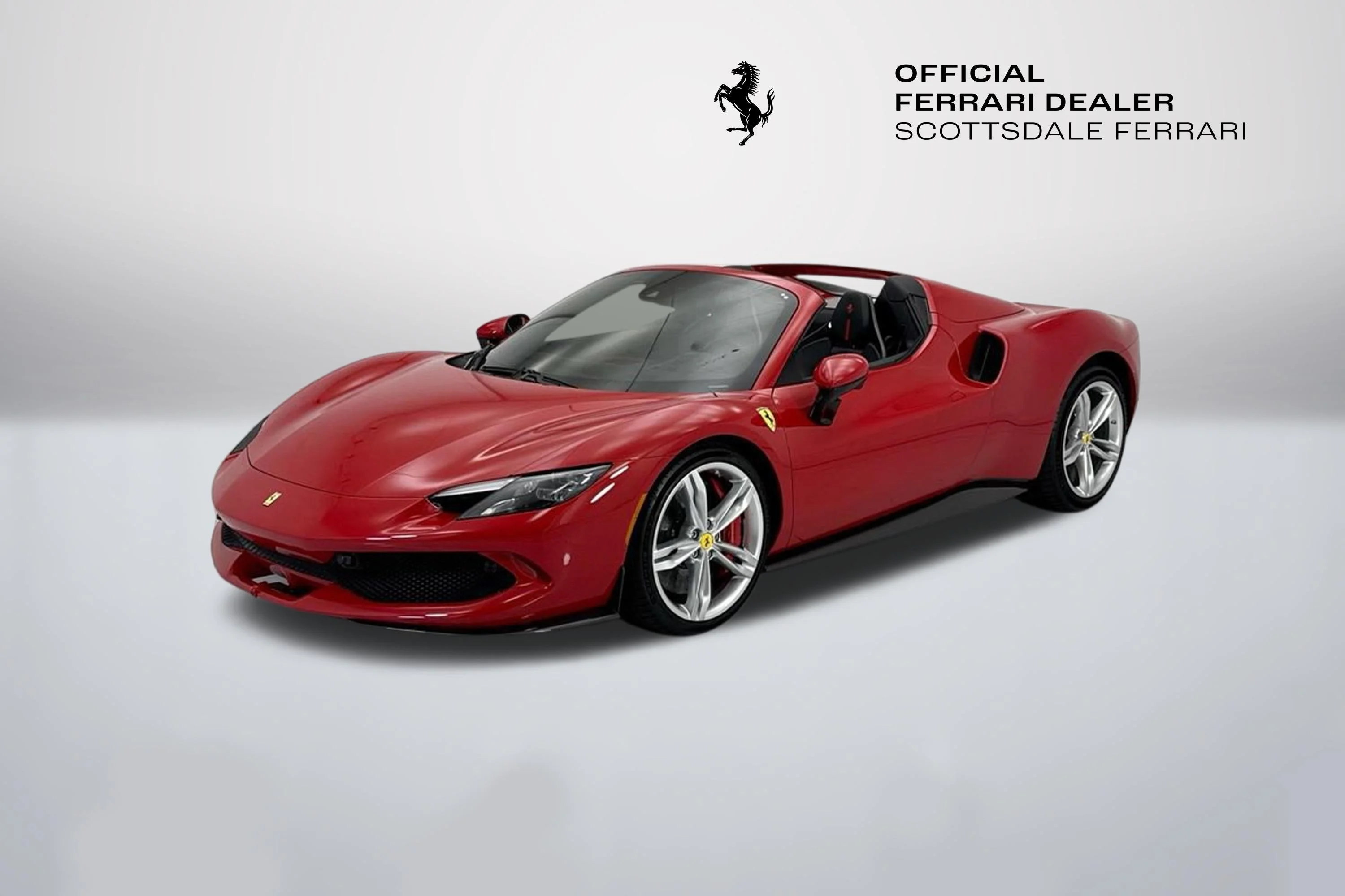 Used 2023 Rosso Corsa Metallizzato Ferrari  image 1