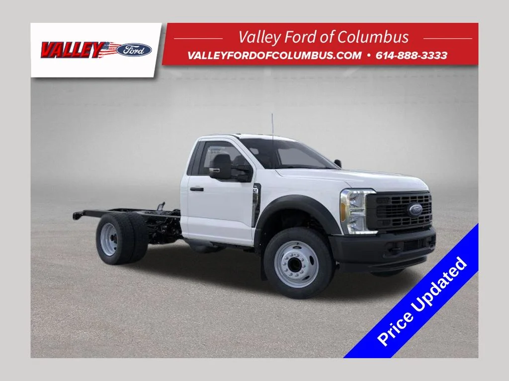 New 2026 Oxford White Ford F-550® XL image 1
