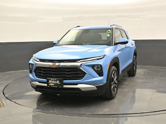 Used 2024 Chevrolet TrailBlazer LT with VIN KL79MPS29RB085003 for sale in Kansas City