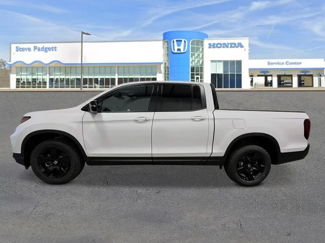 New 2026 Platinum White Pearl Honda Black Edition image 2