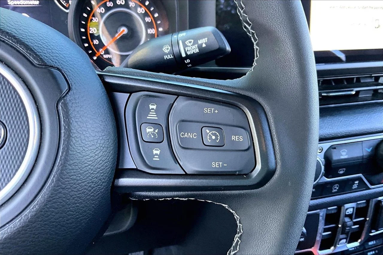 Certified Used 2025 Gray Jeep Sport S image 29
