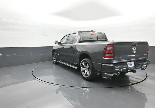 Certified Used 2024 Crystal Metallic Ram Laramie image 5
