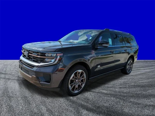 New 2026 Dark Matter Gray Metallic Ford MAX King Ranch® image 8