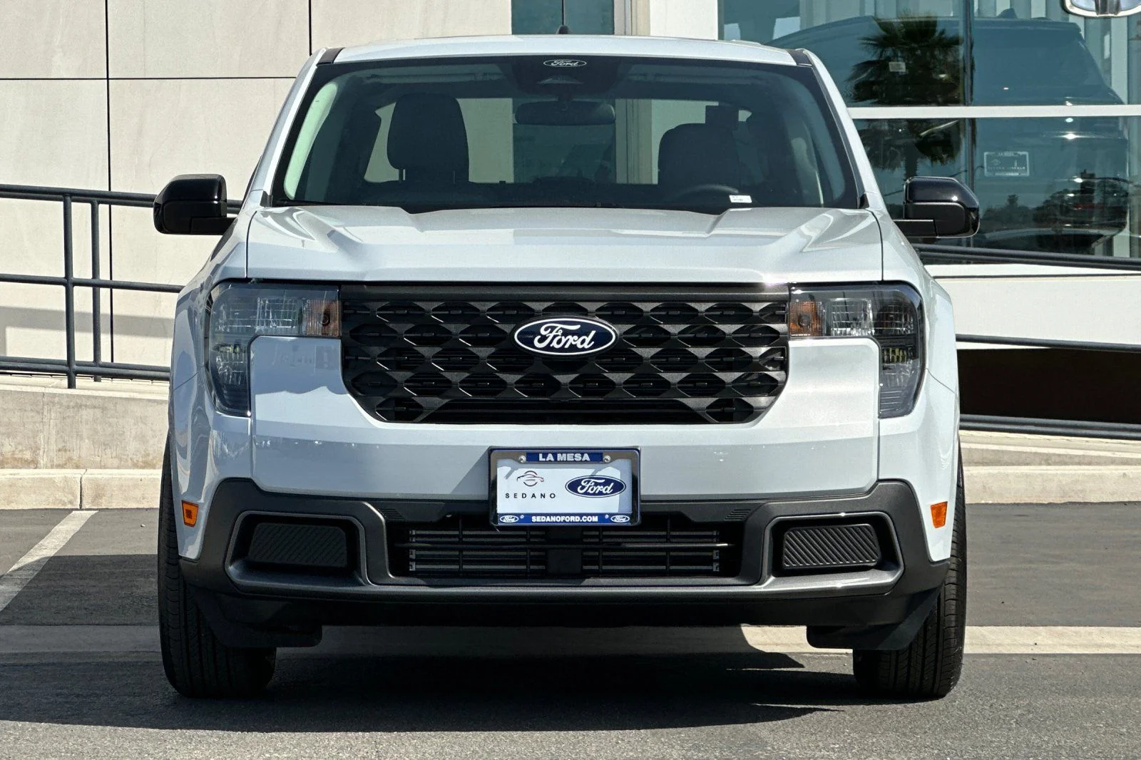 New 2026 Space White Metallic Ford XLT image 8
