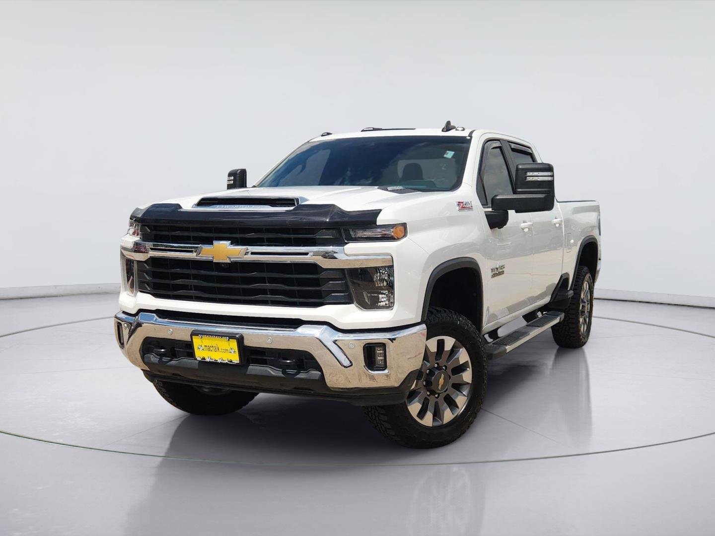 2025 Chevrolet Silverado 2500 HD LT White at Mac Haik Chevrolet