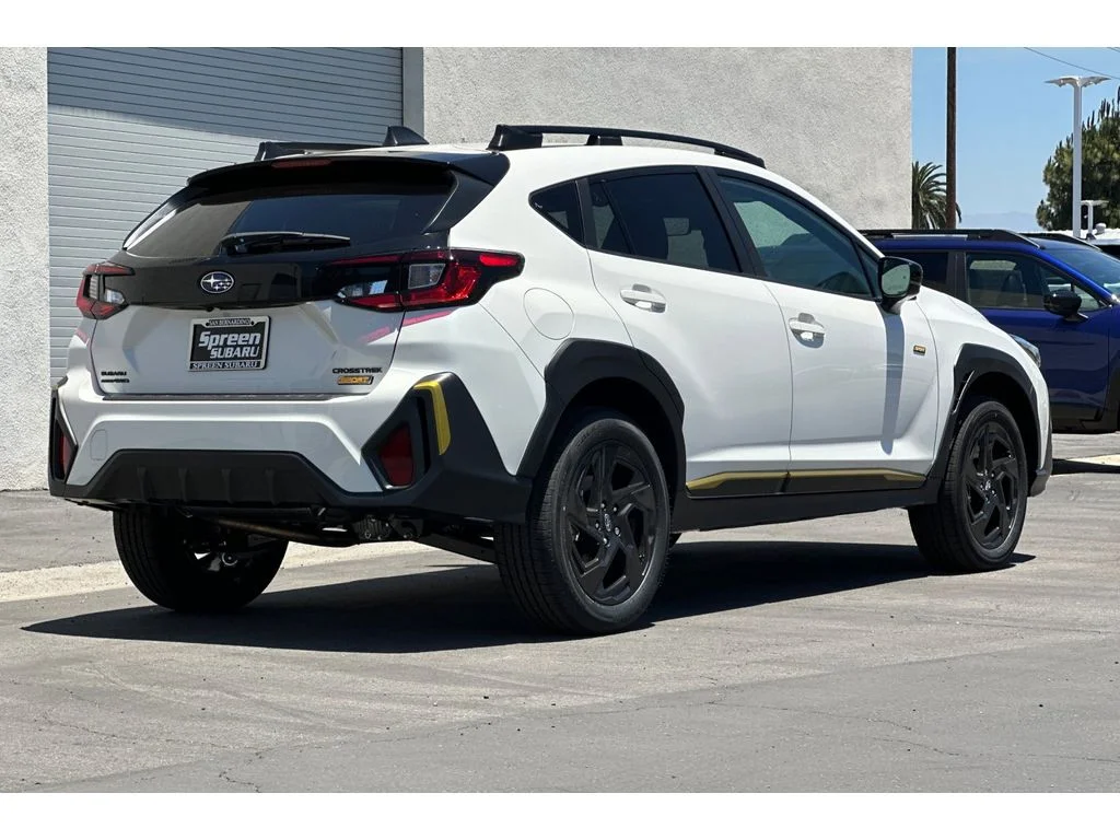 New 2026 CRYSTAL WHITE PEARL Subaru Sport image 3