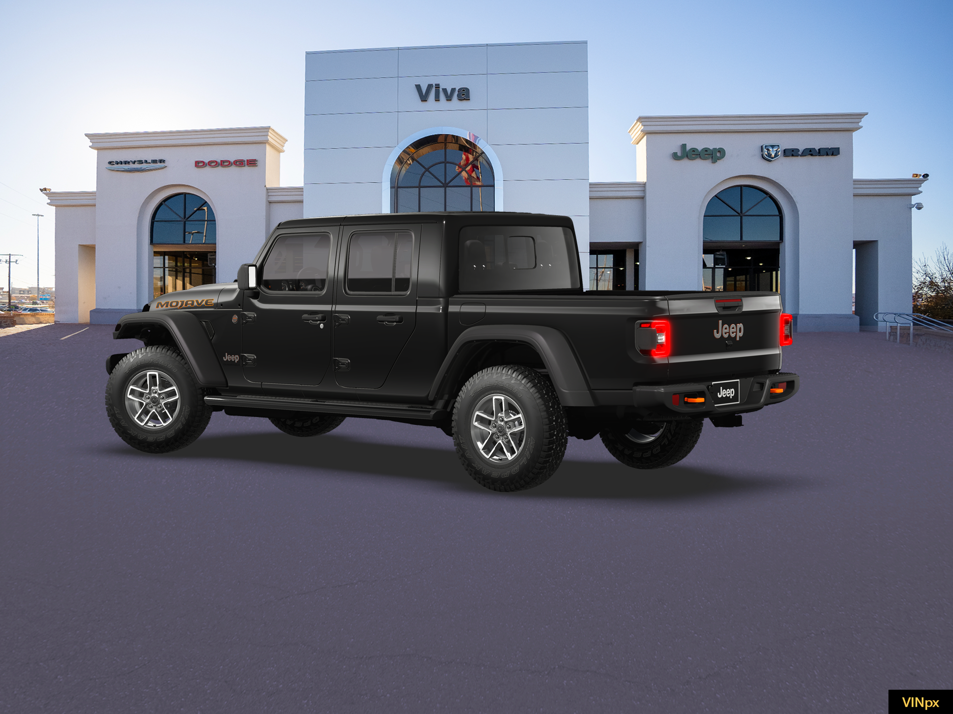 New 2026 Black Clearcoat Jeep Mojave image 4