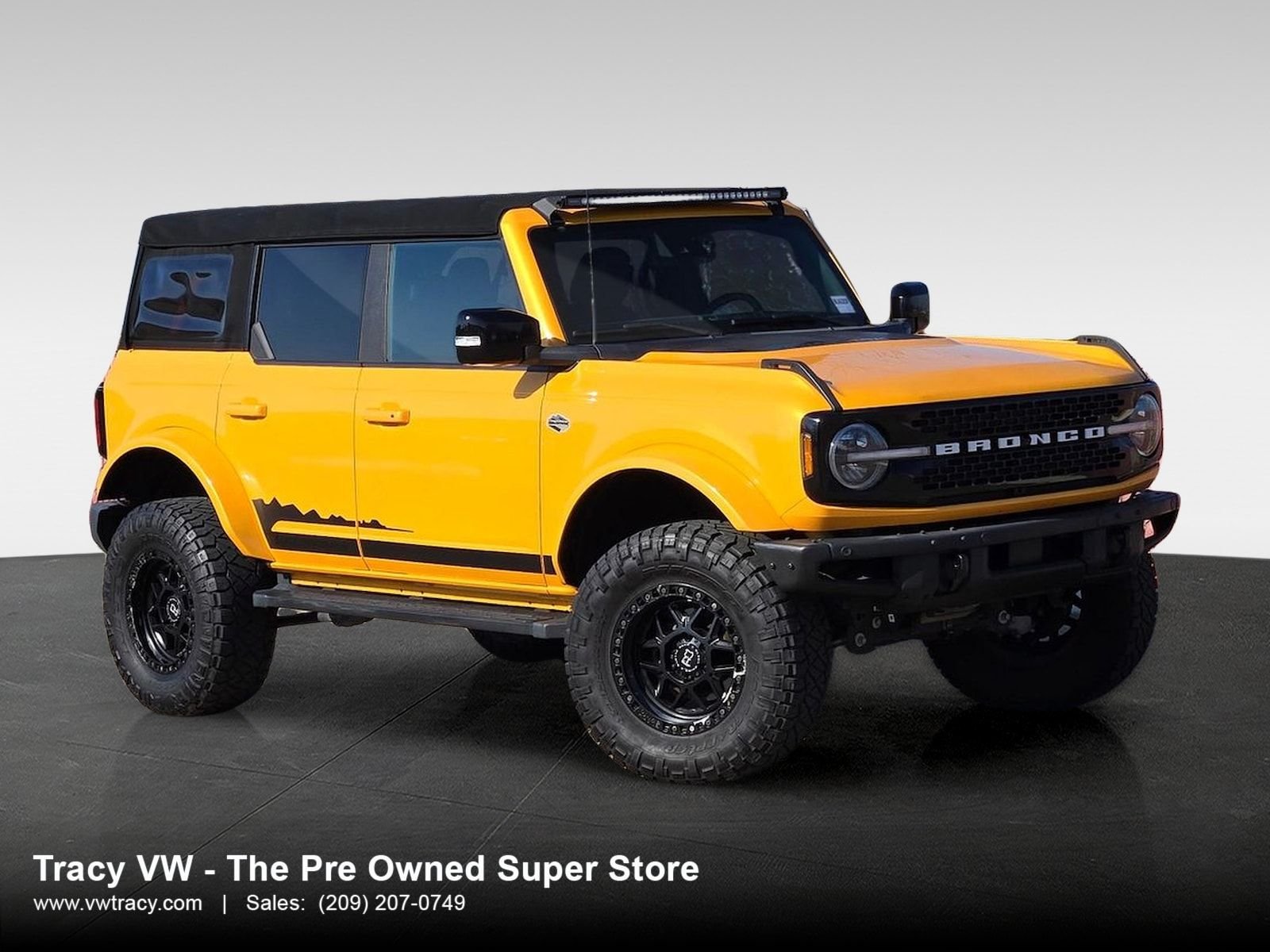 2021 Ford Bronco 4-Door Wildtrak
