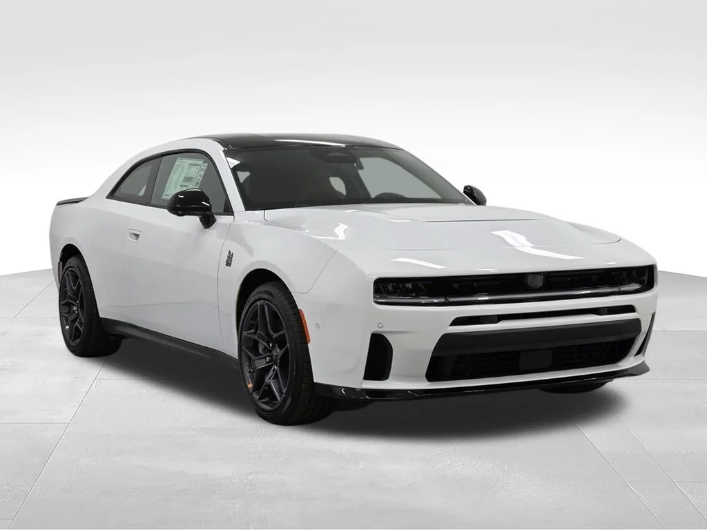 New 2026 White Knuckle Exterior Paint Dodge R/T Scat Pack image 3